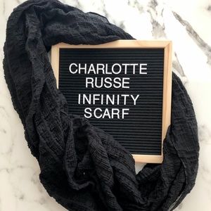 🌸Sale! 5/$25🌸 Charlotte Russe Infinity Scarf